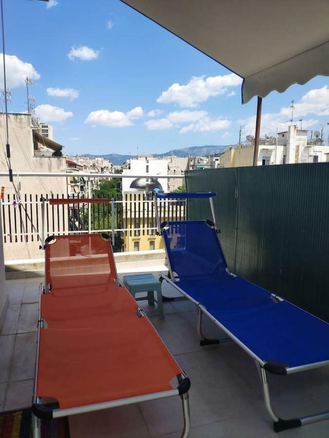 Top 6Th Floor With Big Balcony In Central Athens! Apartment Exterior foto