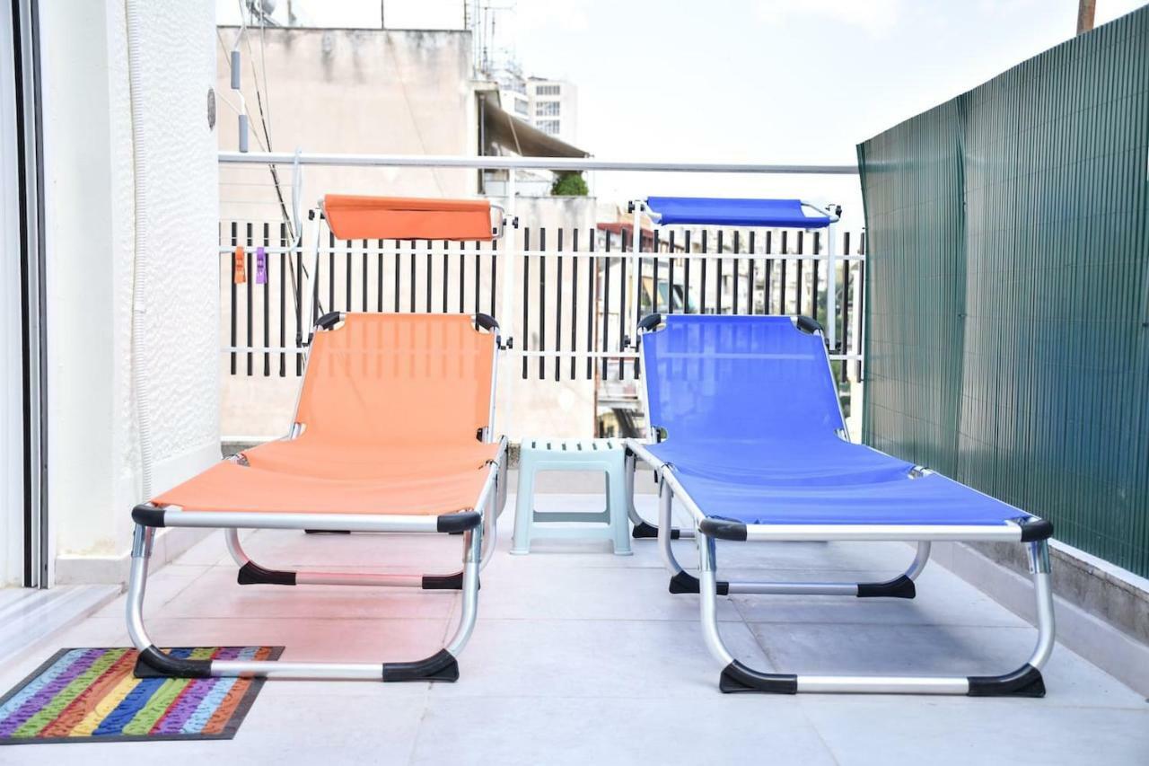 Top 6Th Floor With Big Balcony In Central Athens! Apartment Exterior foto